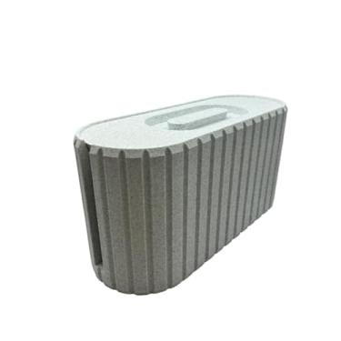 Imagem de Caixa Organizadora de Fios, Esconde Fios Tomada, Design Moderno, Home Office(preto)