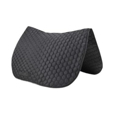 Imagem de MotiveTech Almofada de sela para cavalos para treinamento e competição, almofada macia com absorção de choque para montaria