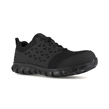 Imagem de Reebok Work Sublite Cushion Work, Men's, Black, Comp Toe, SD, PR Athletic (9.5 W)