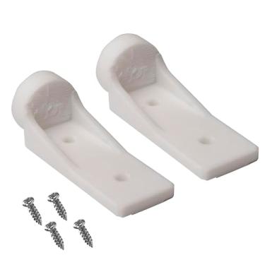 Imagem de Substituição de placa de dobradiça de porta de freezer para modelos de geladeira Dometic e Instamatic RV, compatível com peças # 2002244008 e 330019