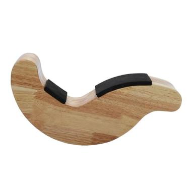 Imagem de predolo Maca de arco para bailarinos, prancha de madeira para aquecimento e modelagem de tornozelo, intensificador de arco para pés