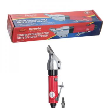 Imagem de Tesoura Pneumática Ct Chapa Reta Corneta