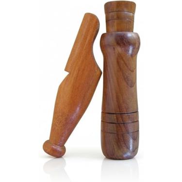 Imagem de Apito Grilo modelo 23 + Apito De Madeira Marrecao