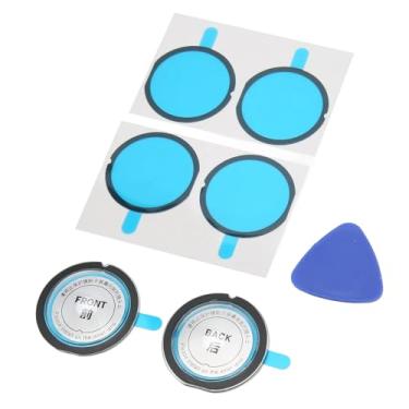 Imagem de aqxreight Lens Guards Scratch Lens Guard Conjunto para Acessórios de Câmera de Ação Panorâmica X3 para o Guarda Lentes Lentes X3 X3lens a Se Adota Fácil