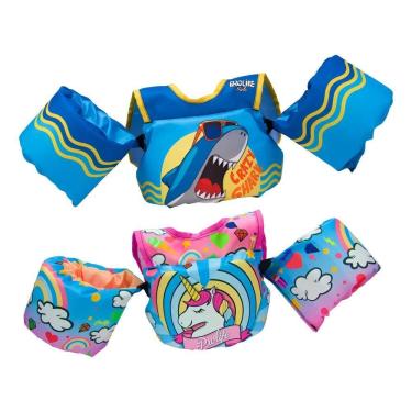 Imagem de Colete Salva Vidas Infantil Piscina Boia De Braç Unicórnio