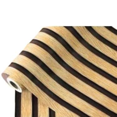 Imagem de Papel de Parede Adesivo Lavavel, Adesivo de Parede, 3m/6m/12m X 45cm 3D, Adequado para Decoração de Salas de Estar e Quartos(2015-1,12m)