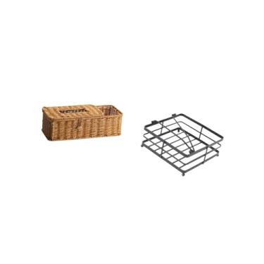 Imagem de Fenteer Caixa de Armazenamento de Papel de Seda de Luxo para Cozinha, Restaurante, Mesa, Controle Remoto, Organizador Decorativo de Guardanapos, Quarto