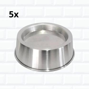 Imagem de Kit 5 Formas Ballerine Baby 11 X 4,5 Cm Piscininha Bolo Vulc