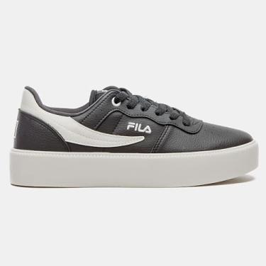 Imagem de Tenis Fila Original Fitness Bold Feminino,Preto/Branco,35