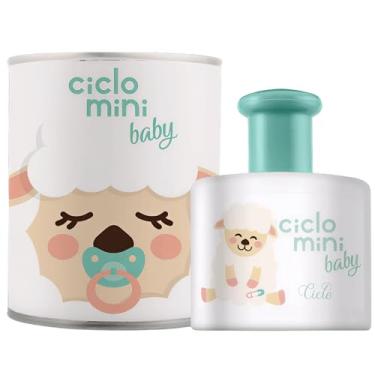 Imagem de Perfume Infantil Ciclo Lata Bee 100ml Mini Baby Colonia Infantil Fragrância Suave Bebê