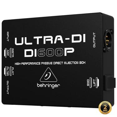 Imagem de Direct Box Behringer DI600P