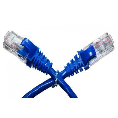 Imagem de Patch Cord Cat5e RJ45 Azul 1 Metro
