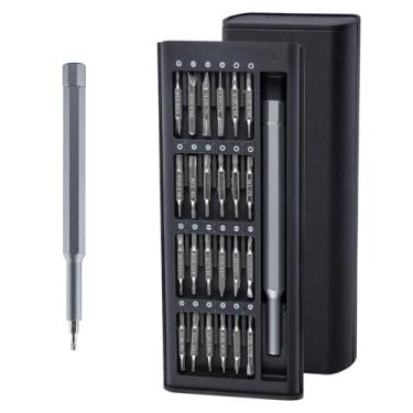 Imagem de Conjunto de chaves de fenda de precisão 48 em 1, kit de ferramentas de reparo magnético pequeno, kit de ferramentas de reparo magnético profissional