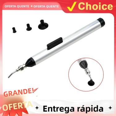 Imagem de Conjunto De Ferramentas Manuais Para Sucção a Vácuo Com Caneta De Sold