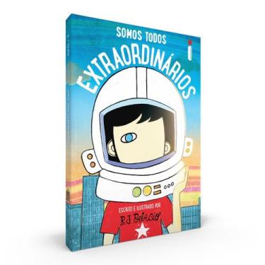 Imagem de Livro - Somos todos extraordinários