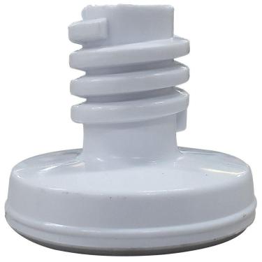 Imagem de Kit 4 Pés Niveladores Lavadora Brastemp Original W10658798