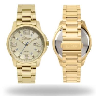 Imagem de Relógio condor dourado 4a feminino