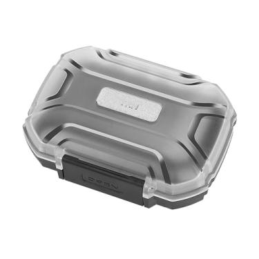 Imagem de KYUHEEO Capa para monitor de ouvido, caixa de armazenamento de fones de ouvido impermeável, pequena, capa rígida para KZ ZS10 Pro, KZ ZST, CCZ Melody, Moondrop Chu, orelhas de Kiwi, SIMGOT IEM, pontas