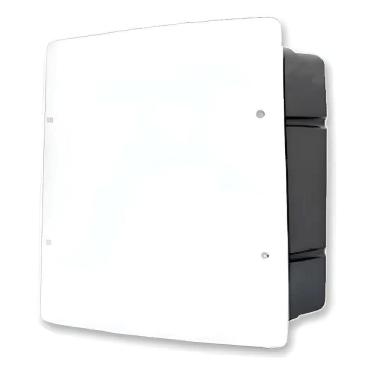 Imagem de Caixa De Passagem Embutir 30X30 Ilumi Elétrica Branca