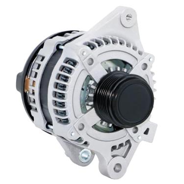 Imagem de Alternador 11385N Substituto para Toyota Corolla 1,8L L4 2009-2011, Matrix 09-10, Pontiac Vibe 09-10, xD 08-14, Polia de embreagem de 6 sulcos, 100 Amp 12V: 11385, 12897, 270600T0400T0400 , 0986