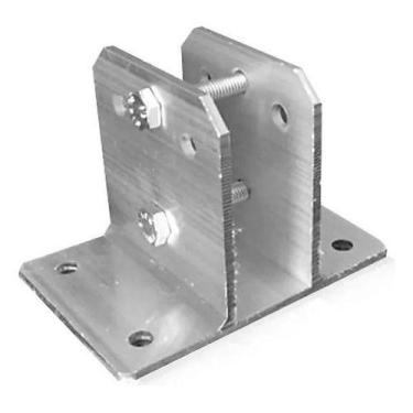 Imagem de 30 Suporte Articulado P/ Haste Industrial Big Cerca Eletrica - Imperad