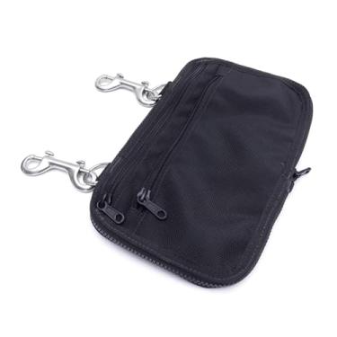 Imagem de HYBEW Bolso de armazenamento de mergulho Scubas com gancho de extremidade dupla, bolsa de bolso de armazenamento lateral de mergulho, bolsas para equipamentos esportivos aquáticos