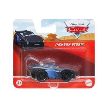 Imagem de Carrinho disney pixar carros plástico jackson storm - mattel jdm17/jdm