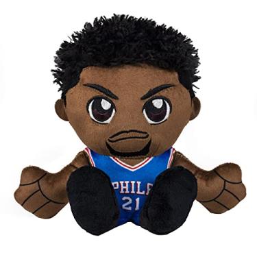 Imagem de Bleacher Creatures Philadelphia 76ers Joel Embiid 8" Kuricha Plush - Soft Chibi Inspired NBA Baller