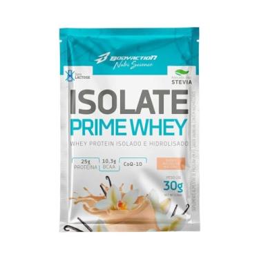 Imagem de Body Action Isolate Prime Whey (Sachê 30G) Baunilha