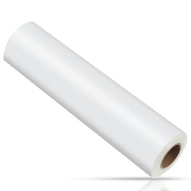 Imagem de LIQWEI Estabilizador de bordado solúvel em água para lavagem transparente, estabilizador de filme de cobertura de 35μm para bordado, estabilizadores de costura leves para bordados à máquina e costura