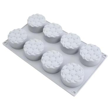 Imagem de Forma De Silicone Mini Chifon Sobremesas Doces Mousses - Minymix