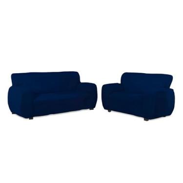 Imagem de Capa Sofa 2 e 3 Lugares Malha Gel Resistente Carolina Gold - Love4Home