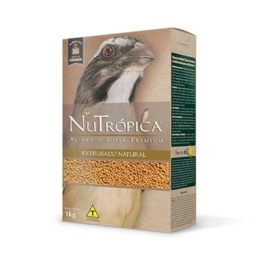 Imagem de Nutrópica Trinca Ferro Natural 1kg Extrusada Alimento Super Premium