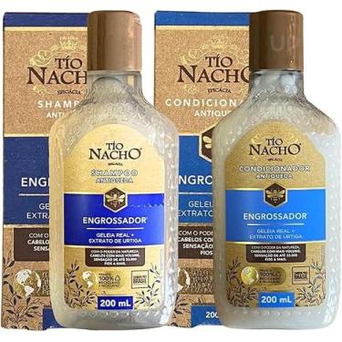 Imagem de Kit Tio Nacho Engrossador Condicionador +Shampoo 200 ml