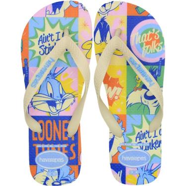Imagem de Chinelo de Dedo Havaianas Top Warner Masculino
