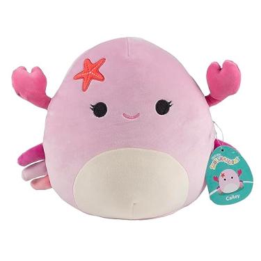 Imagem de Squishmallows Original 10-Inch Cailey The Pink Crab - Official Jazwares Plush - Collectible Soft Squishy Stuffed Animal Toy - Gift for Kids, Girls & Boys - Add to Your Squad