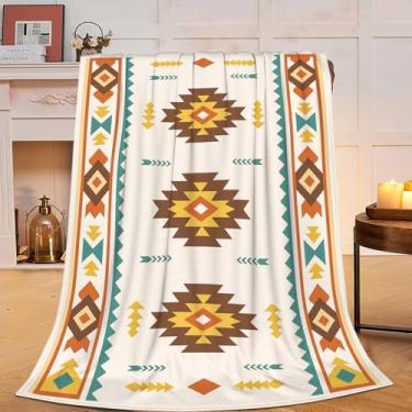 Imagem de Cobertor amarelo ocidental preguiça presentes para mulheres meninas mantas fofas preguiças manta flanela macia aconchegante lã felpa pelúcia quente roupa de cama para crianças adultos 102 x 127