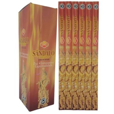 Imagem de Incenso Indiano Sac Sândalo - Paz e Equilíbrio 6 Caixas