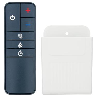 Imagem de Controle remoto de substituição para coleção de decoração de casa 205975796 WSFP60ECHD-24 304602466 112272 304602465 112265 23MM30583-PC72 23MM30583-PO83 WSFP60060 ECHD-22 Lareira elétrica de console