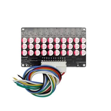Imagem de 3S 4S 5S 6S 7S 8S 10S 12S 14S 16S 17S 21S 5A Equalizador Ativo Capacitivo LFP Lifepo4 Bateria de Íon de Lítio/Titanato de Lítio LTO Equalizador Ativo (EK-10S5A)