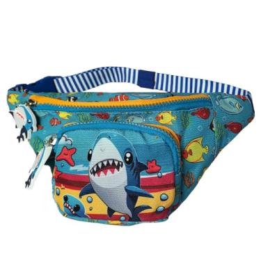 Imagem de Alveroya Pochete infantil de unicórnio: bolsa de cinto infantil, linda bolsa de cintura de poliéster resistente à água para meninas de 4 a 12 anos. Alça ajustável, bolso com zíper e puxadores com