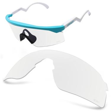 Imagem de AOZAN Lentes de reposição ANSI Z87.1 para óculos de sol Oakley EV Zero Blades - HI-DEF Clear