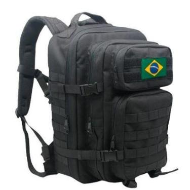 Imagem de Mochila Tática Grande Para 45 Litros Impermeável Patch Yepp-Unissex