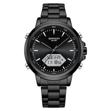 Imagem de Relógio de pulso esportivo militar masculino 3301 sanda