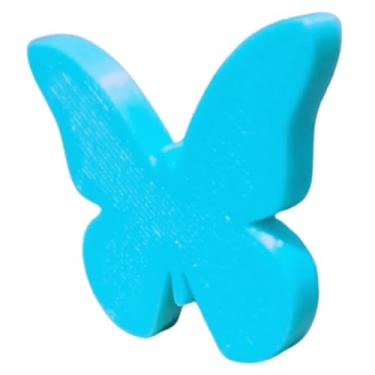 Imagem de íManes Para FrigoríFico - íManes Fortes Adequados Para SuperfíCies MetáLicas, ArmáRios E Agendas(Borboleta - Cod 500)