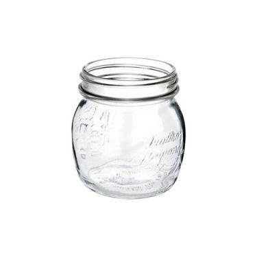 Imagem de Açucareiro de Vidro com Dosador Tampa Inox 250ml Bormioli - Bormioli R