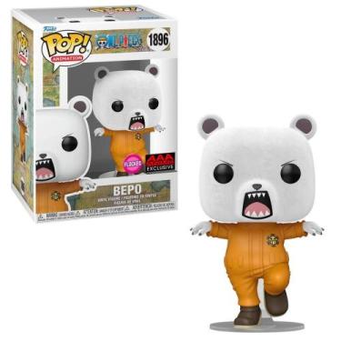 Imagem de Boneco Funko Pop One Piece - Bepo