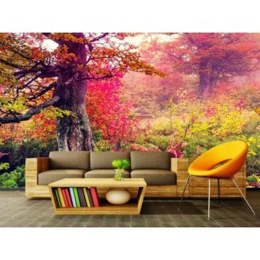 Imagem de Papel de Parede Paisagens Floresta 48 - 1,00 X 1,00 - Voce Decorando