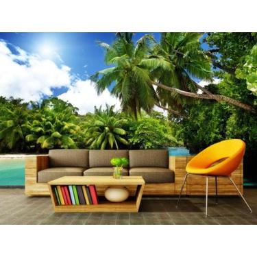 Imagem de Papel de Parede Painel Fotográfico Praia 26 -2,00 X 3,00 - Voce Decora