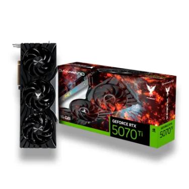 Imagem de Placa De Vídeo RTX 5070 Ti 16gb Phoenix Gddr7 256bits Gainward - Ne7507t019t2-gb2031x